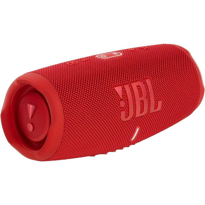 JBL Charge 5 - Portable Waterproof Bluetooth Speaker - Red - PakByte Computers