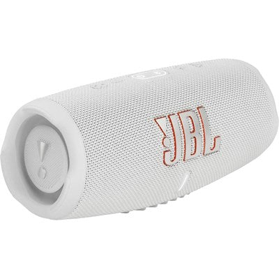 JBL Charge 5 Portable Wireless Bluetooth Speaker - White - PakByte Computers