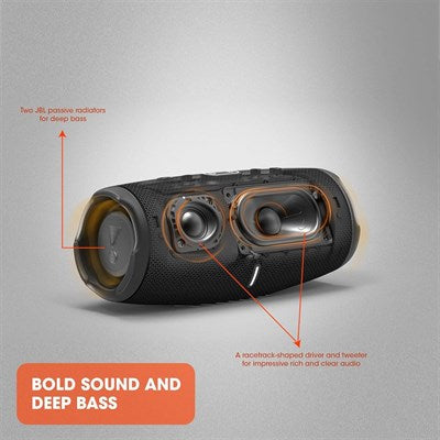 JBL Charge 5 Portable Wireless Bluetooth Speaker - White - PakByte Computers