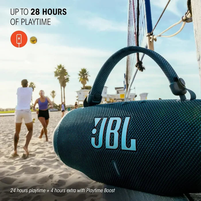 JBL Charge 6 - Portable Waterproof & Drop-Proof Bluetooth Speaker - Red