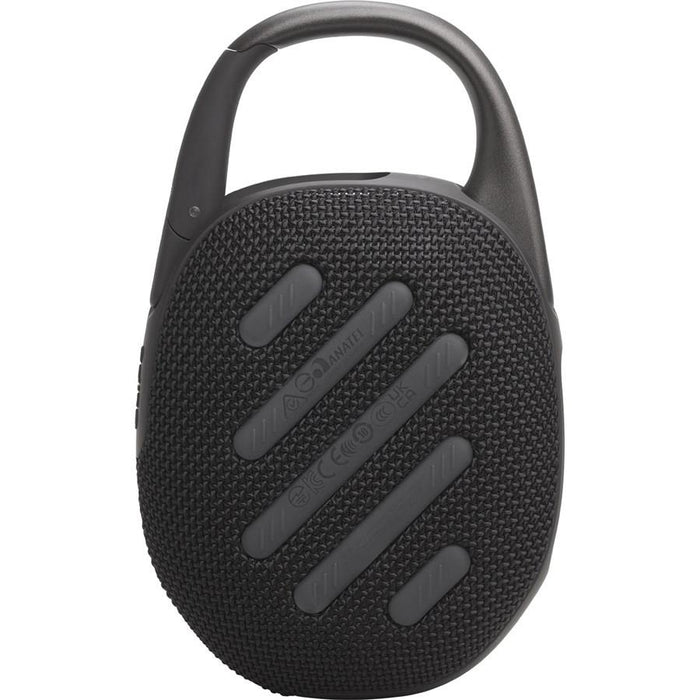 JBL Clip 5 Ultra Portable Waterproof Speaker - Black - PakByte Computers