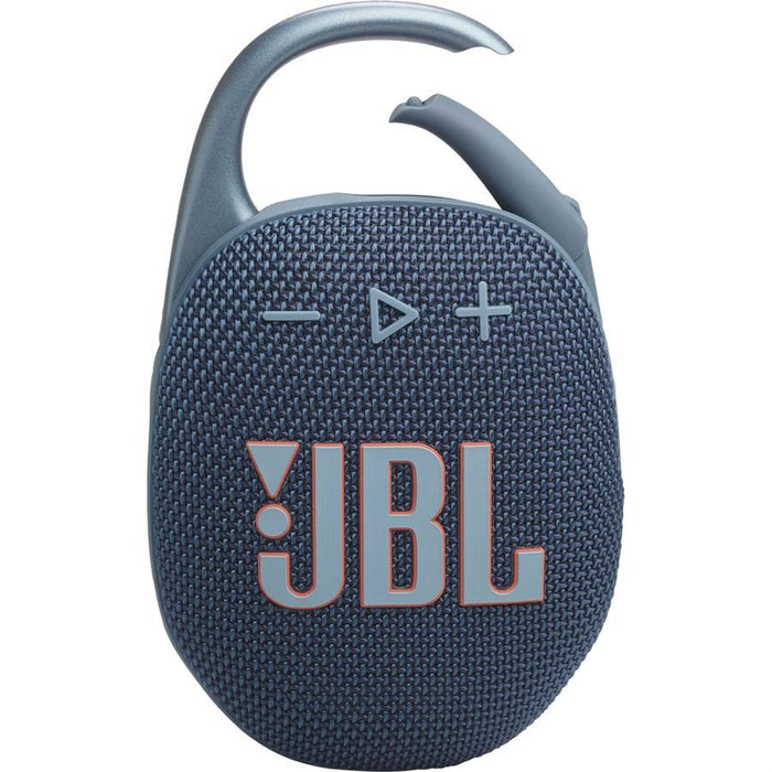 JBL Clip 5 Ultra-Portable Waterproof Speaker - Blue - PakByte Computers