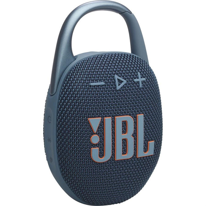 JBL Clip 5 Ultra-Portable Waterproof Speaker - Blue - PakByte Computers