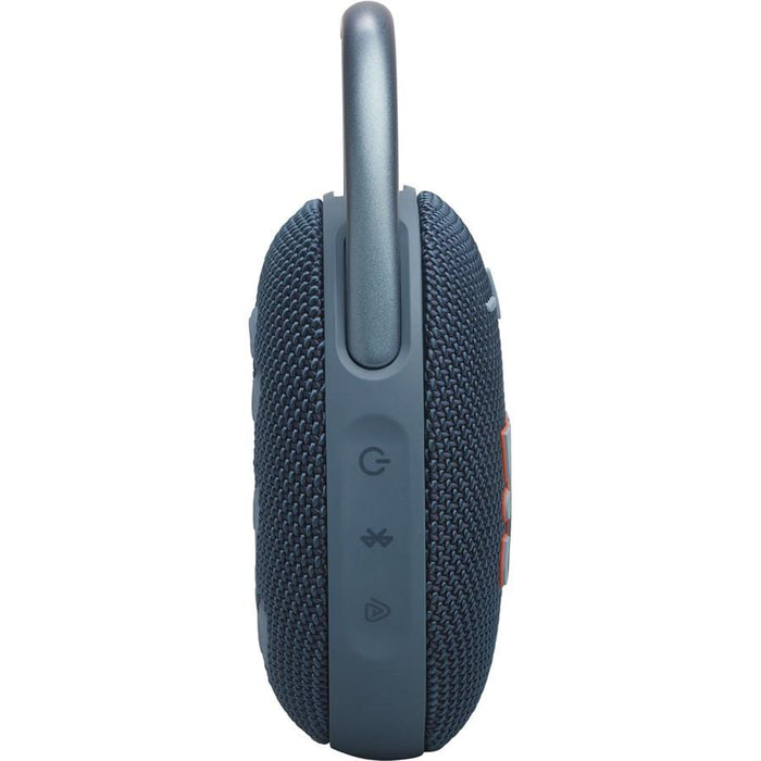 JBL Clip 5 Ultra-Portable Waterproof Speaker - Blue - PakByte Computers