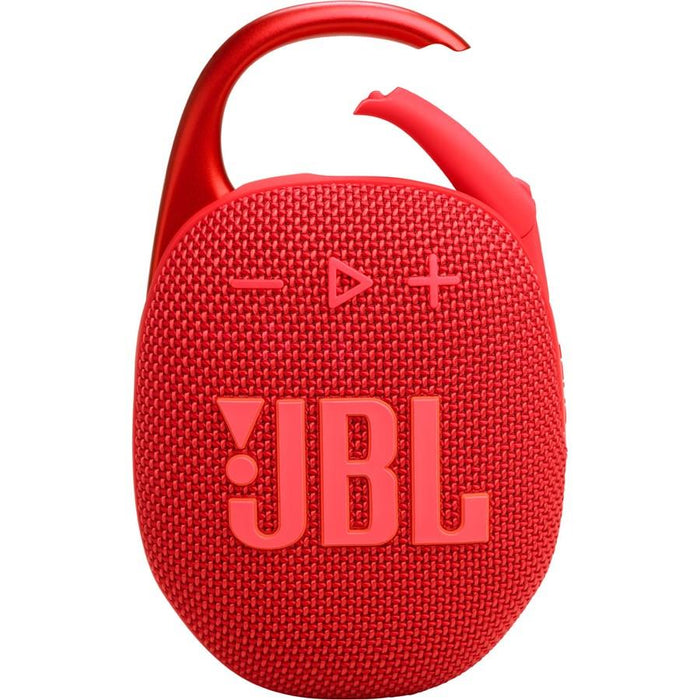 JBL Clip 5 Wireless Ultra-Portable Waterproof Speaker - Red - PakByte Computers