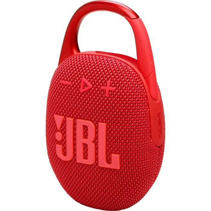 JBL Clip 5 Wireless Ultra-Portable Waterproof Speaker - Red - PakByte Computers