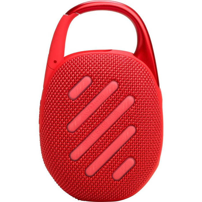 JBL Clip 5 Wireless Ultra-Portable Waterproof Speaker - Red - PakByte Computers