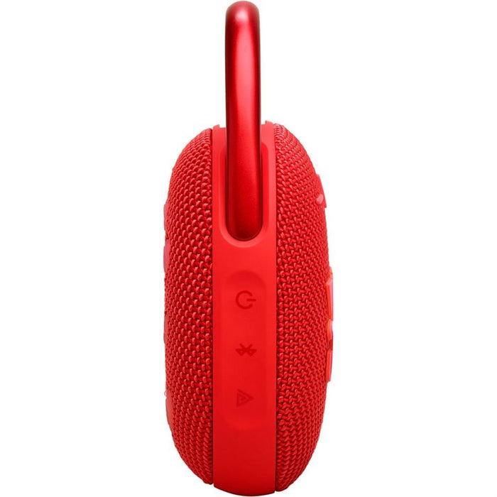 JBL Clip 5 Wireless Ultra-Portable Waterproof Speaker - Red - PakByte Computers
