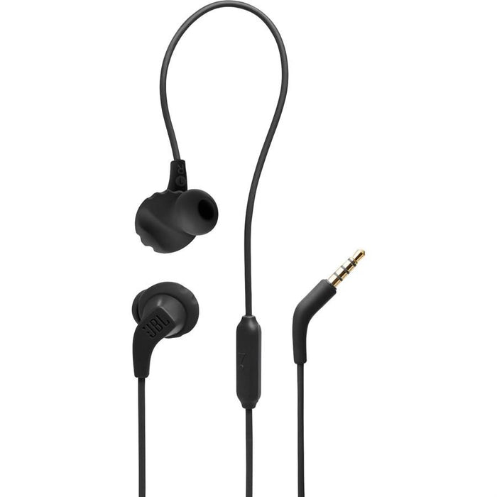 JBL Endurance Run 2 Wired In-Ear Headphones - Black - PakByte Computers