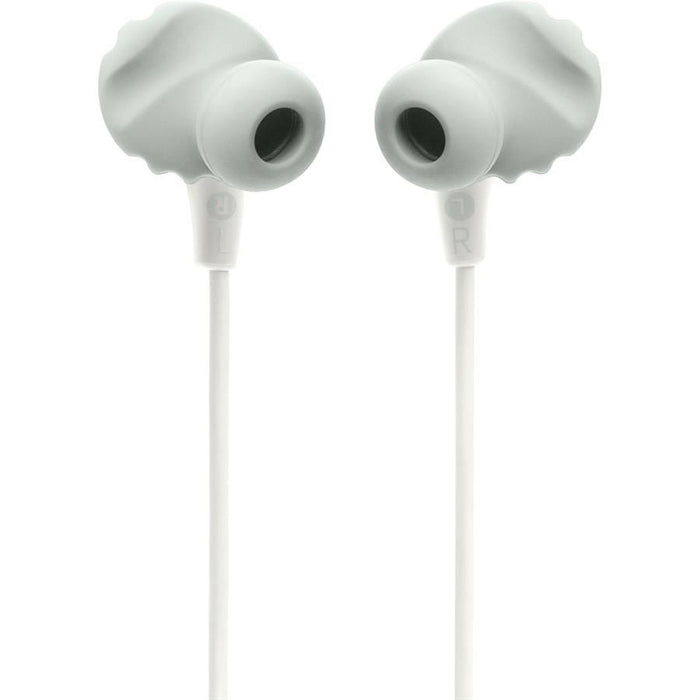 JBL Endurance Run 2 Wired In-Ear Headphones - White - PakByte Computers