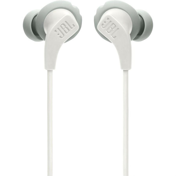 JBL Endurance Run 2 Wired In-Ear Headphones - White - PakByte Computers