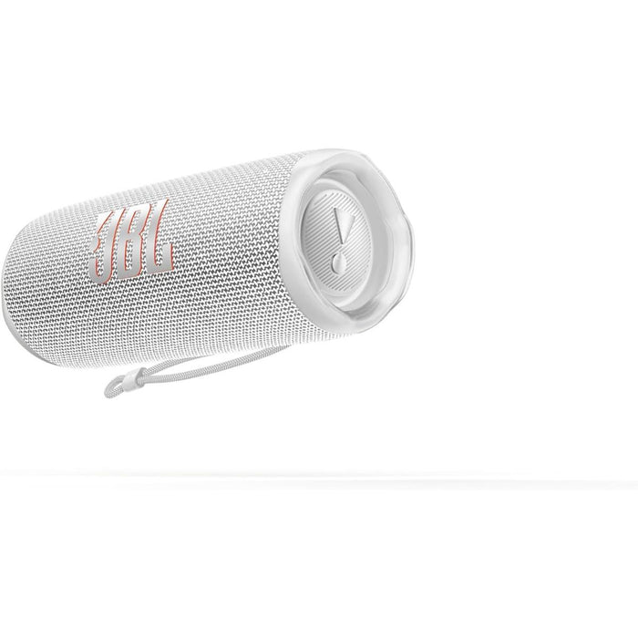JBL Flip 6 - Portable Bluetooth Speaker - White - PakByte Computers