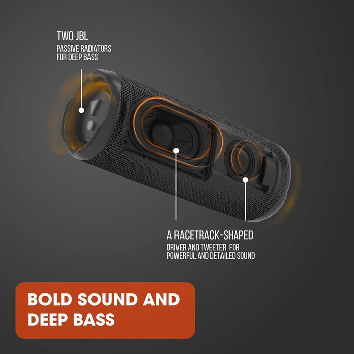 JBL Flip 6 Portable Waterproof Speaker - Blue - PakByte Computers