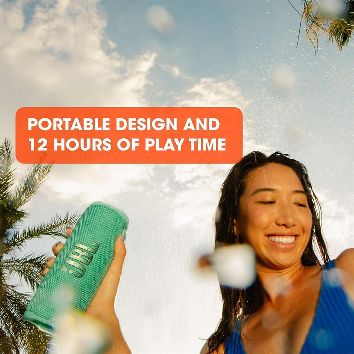 JBL Flip 6 Portable Waterproof Speaker - Red - PakByte Computers