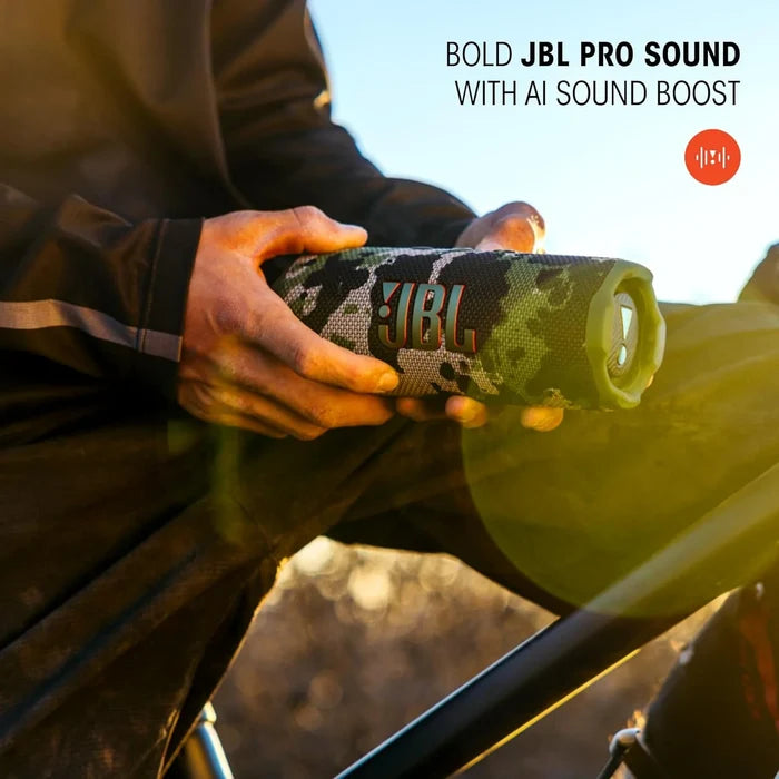 JBL FLIP 7 Portable Waterproof Speaker – Sand