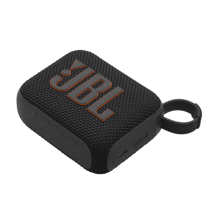 JBL Go 4 Portable Waterproof Speaker - Black - PakByte Computers