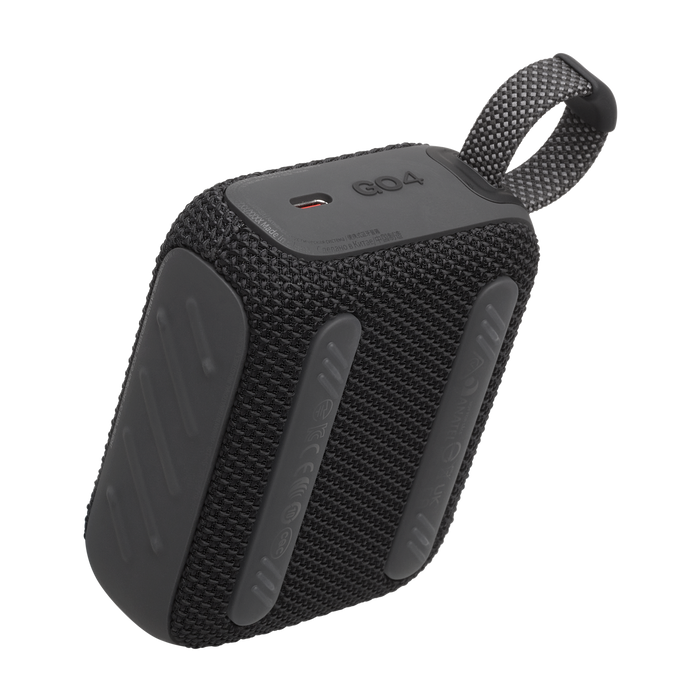 JBL Go 4 Portable Waterproof Speaker - Black - PakByte Computers