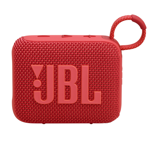 JBL Go 4 Portable Waterproof Speaker - Red - PakByte Computers
