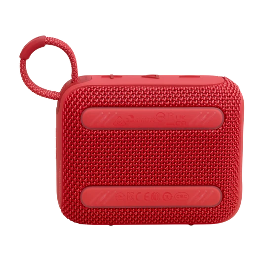 JBL Go 4 Portable Waterproof Speaker - Red - PakByte Computers