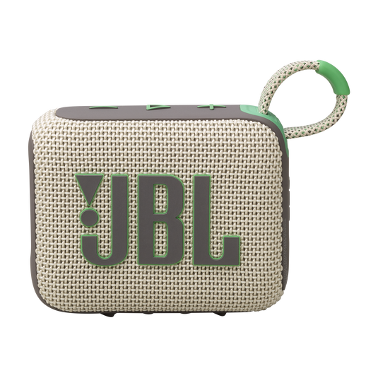 JBL Go 4 Portable Waterproof Speaker - Sand - PakByte Computers
