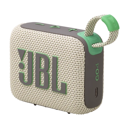 JBL Go 4 Portable Waterproof Speaker - Sand - PakByte Computers
