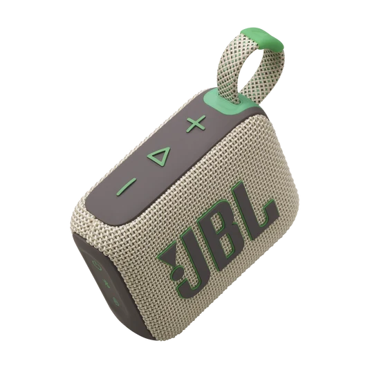 JBL Go 4 Portable Waterproof Speaker - Sand - PakByte Computers
