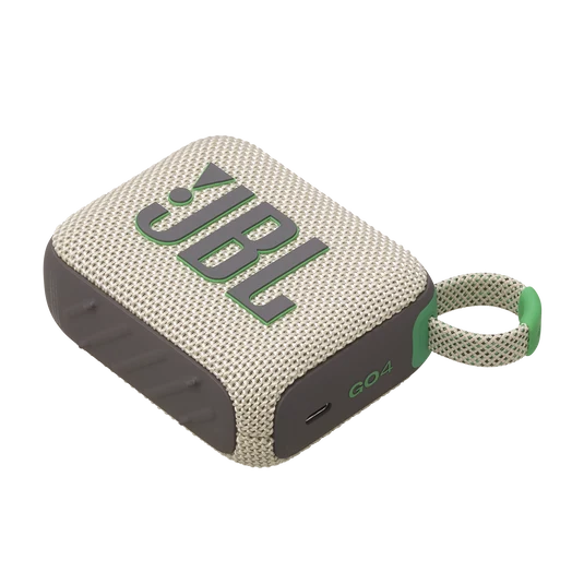 JBL Go 4 Portable Waterproof Speaker - Sand - PakByte Computers