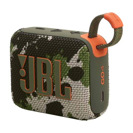 JBL Go 4 Portable Waterproof Speaker - Squad - PakByte Computers