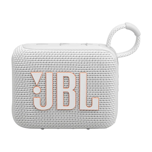 JBL Go 4 Portable Waterproof Speaker - White - PakByte Computers