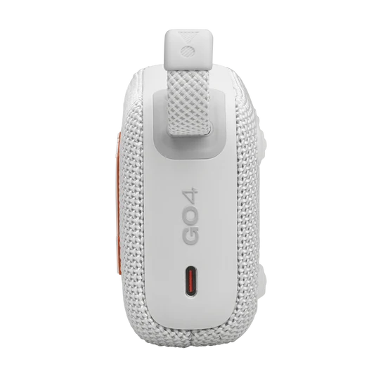 JBL Go 4 Portable Waterproof Speaker - White - PakByte Computers