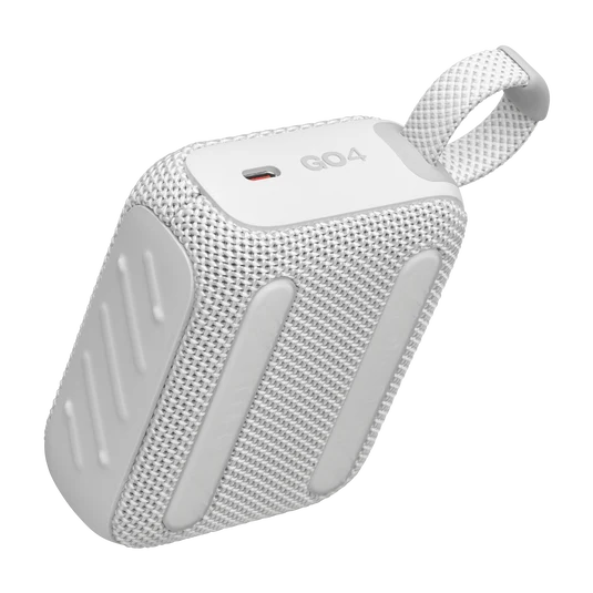 JBL Go 4 Portable Waterproof Speaker - White - PakByte Computers