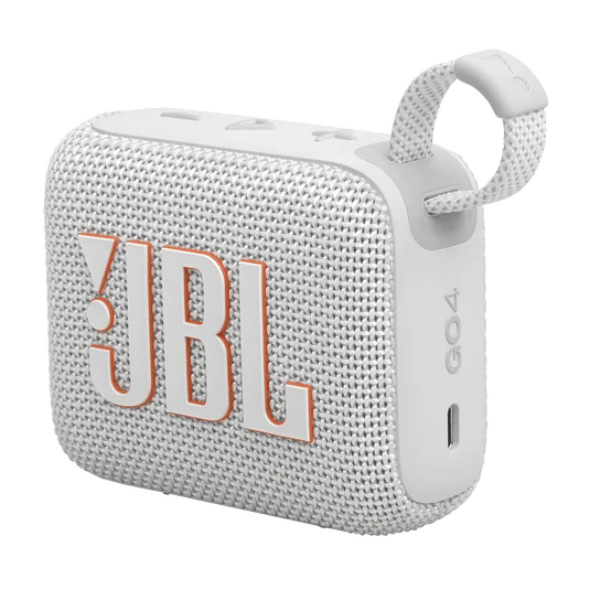 JBL Go 4 Portable Waterproof Speaker - White - PakByte Computers