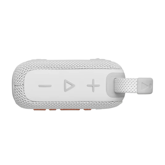 JBL Go 4 Portable Waterproof Speaker - White - PakByte Computers