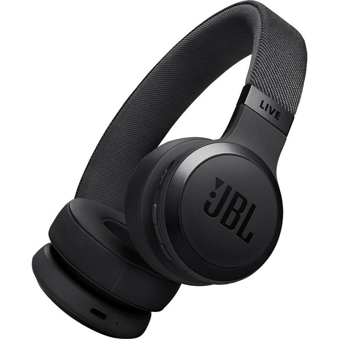 JBL Live 670NC Wireless On-Ear Noise Cancelling Headphones - Black - PakByte Computers