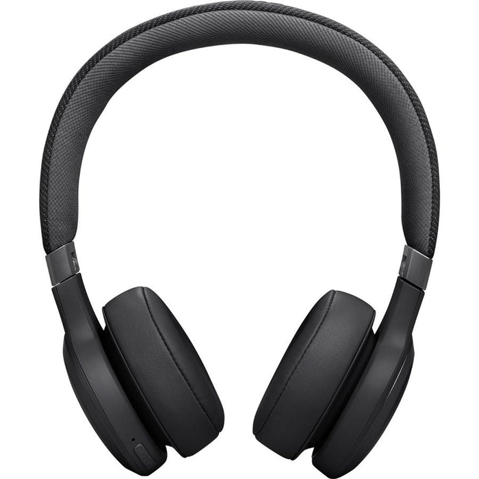 JBL Live 670NC Wireless On-Ear Noise Cancelling Headphones - Black - PakByte Computers