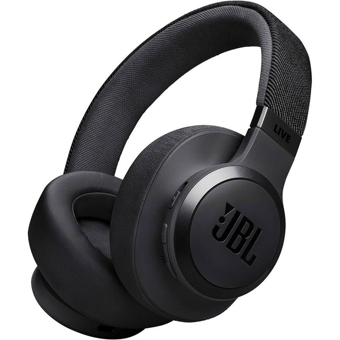 JBL Live 770NC Wireless Over-Ear Noise Cancelling Headphones - Black - PakByte Computers
