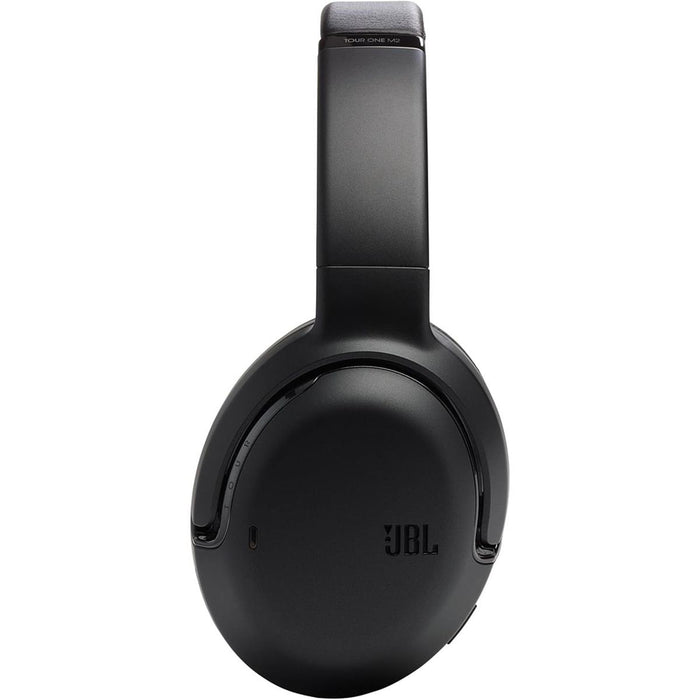 JBL Tour One M2 Wireless Over-Ear Headphones with Noise-Cancelling - Black - PakByte Computers