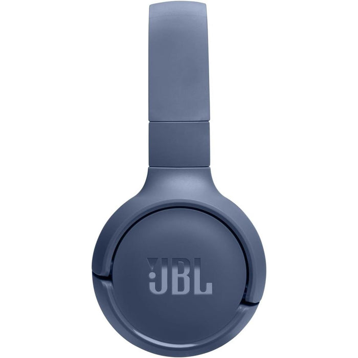 JBL Tune 520BT Wireless On-Ear Headphones - Blue - PakByte Computers