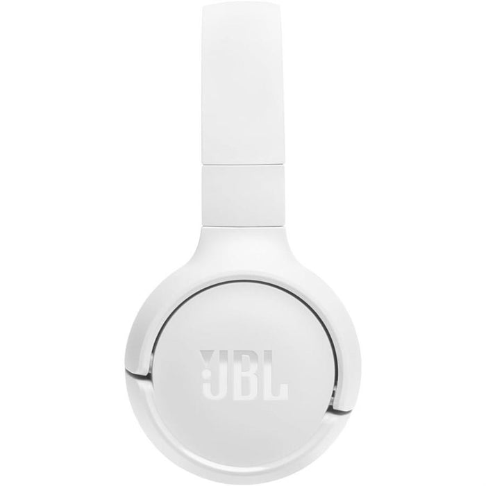 JBL Tune 520BT Wireless On-Ear Headphones - White