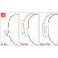 JBL Tune 670NC Adaptive Noise Cancelling wireless Headphones - Purple - PakByte Computers