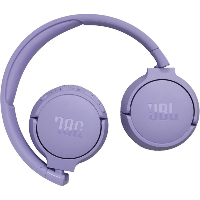 JBL Tune 670NC Adaptive Noise Cancelling wireless Headphones - Purple - PakByte Computers