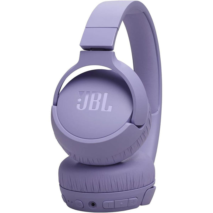 JBL Tune 670NC Adaptive Noise Cancelling wireless Headphones - Purple - PakByte Computers