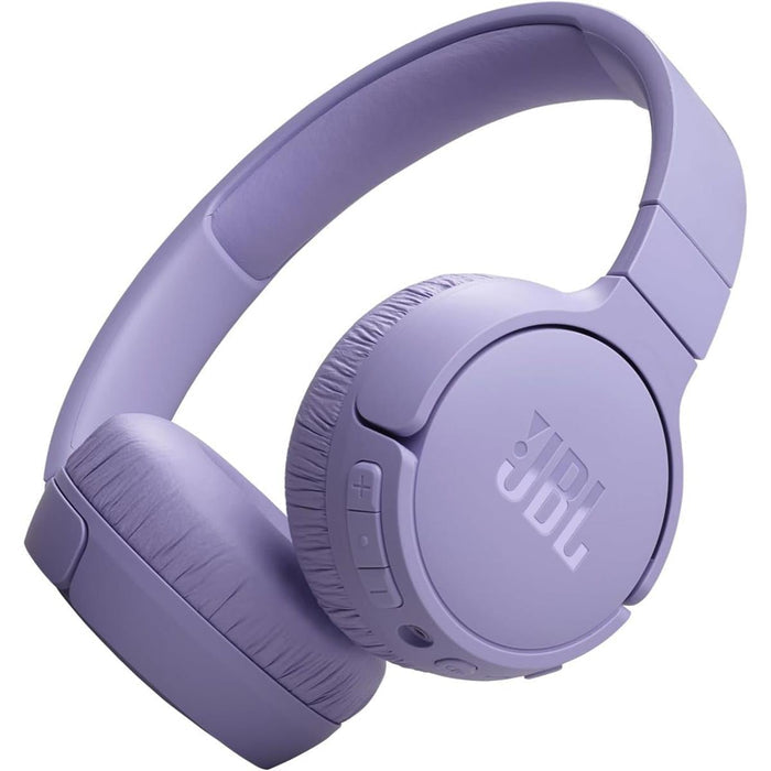 JBL Tune 670NC Adaptive Noise Cancelling wireless Headphones - Purple - PakByte Computers