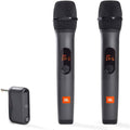JBL Wireless Two Microphone System with Dual-Channel Receiver - Black - PakByte Computers