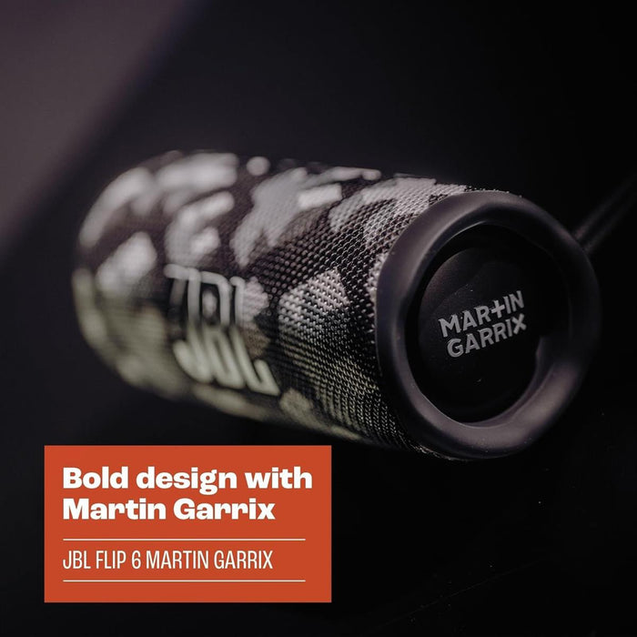 JBL x Martin Garrix Flip 6 Portable Bluetooth Speaker - PakByte Computers