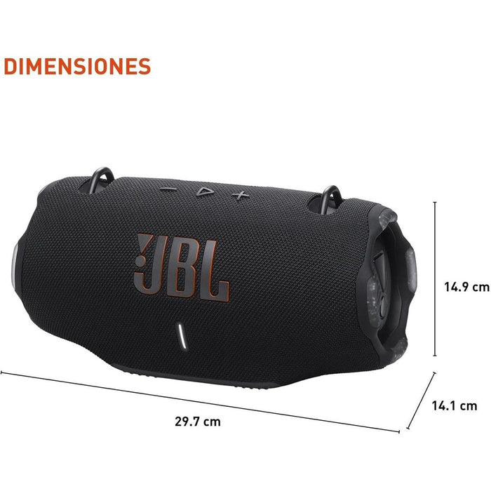 JBL Xtreme 4 - Portable Bluetooth Speaker - Black - PakByte Computers