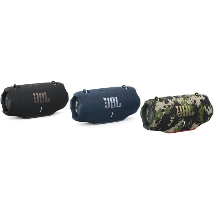 JBL Xtreme 4 - Portable Bluetooth Speaker - Blue - PakByte Computers