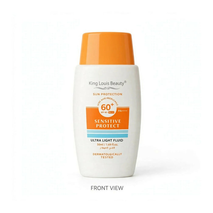 King Louis Beauty SPF 60+ Sensitive Protect Ultra Light Fluid Sunscreen - 50ml