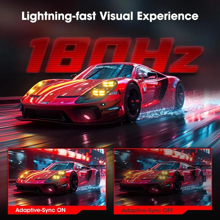 Koorui 27E6QCA 27 Inch 180hz Curved Gaming Monitor, QHD (2560 x 1440) 1ms VA 1500R Display - PakByte Computers