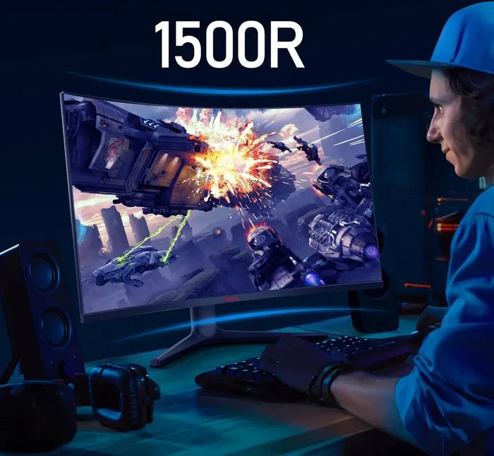 Koorui 32E6QC 32" VA Display, QHD, 170Hz Gaming Curved Monitor